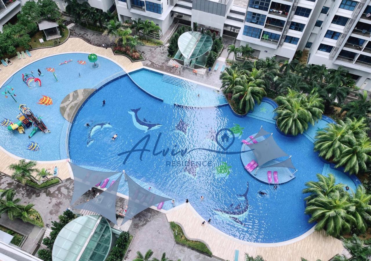 New! C3001 - Atlantis Melaka 2Br Premium I 5-10 Pax I Sea View I 5Mins To Jonker Malacca Exterior photo